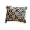 Cushion made from antique tapestry at  Moinat SA  - Antiques and home décor