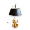  Lampe bouillotte style Louis XVI bronze sur  Moinat SA  - Antiquités décoration
