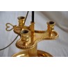  Lampe bouillotte style Louis XVI bronze sur  Moinat SA  - Antiquités décoration