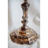  Paire de chandeliers à 4 lumières en sur  Moinat SA  - Antiquités décoration