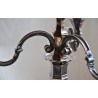  Paire de chandeliers à 4 lumières en sur  Moinat SA  - Antiquités décoration