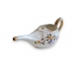 Canard de malade en porcelaine, décor