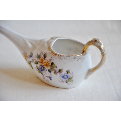 Stunning porcelain duck, decorated by Moinat SA – Antiques and decorative items