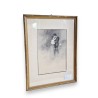 Aquarelle "Les adieux" signé E  sur Moinat SA  - Antiquités décoration -  Gouaches, Aquarelles, Pastels