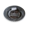Small cut crystal plate by Moinat SA – Antiques and home décor