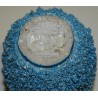 Small blue ceramic vase, signed ‘Moinat SA’ – Antiques and home décor