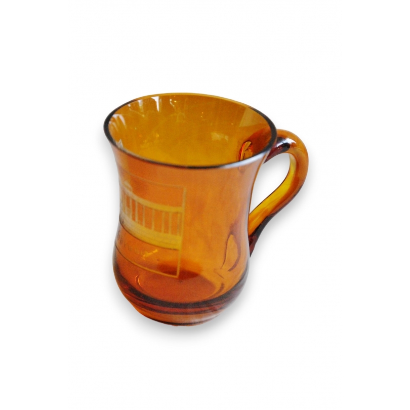 "Sprudel" cup, in cut crystal by Moinat SA – Antiques and home décor