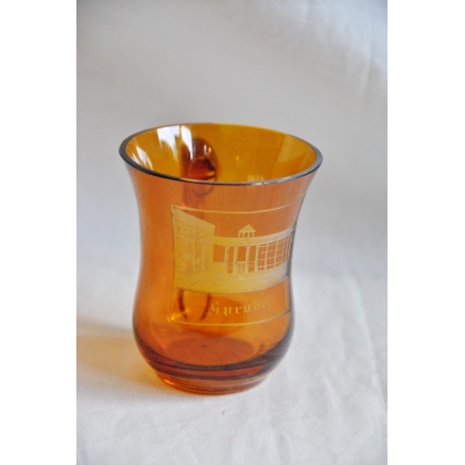 "Sprudel" cup, in cut crystal by Moinat SA – Antiques and home décor
