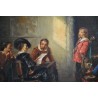 Paintings | Pair of paintings, ‘Historical Scene’, Moinat SA  – Antiques and home décor