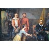 Paintings | Pair of paintings, ‘Historical Scene’, Moinat SA  – Antiques and home décor