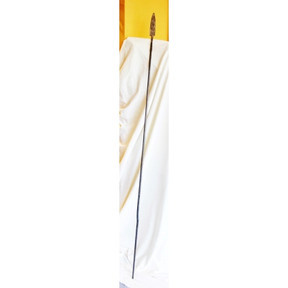 African spear or wrought-iron javelin at  Moinat SA  - Antiques and home décor