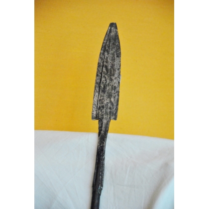 African spear or wrought-iron javelin at  Moinat SA  - Antiques and home décor