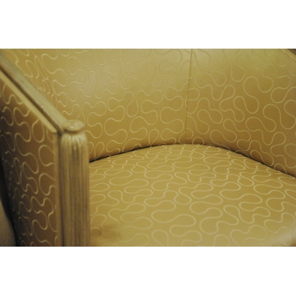 Pair of Art Deco gondola armchairs, from  Moinat SA  - Antiques and home décor
