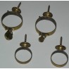 Set of 4 curtain brackets from Moinat SA – Antiques and home décor