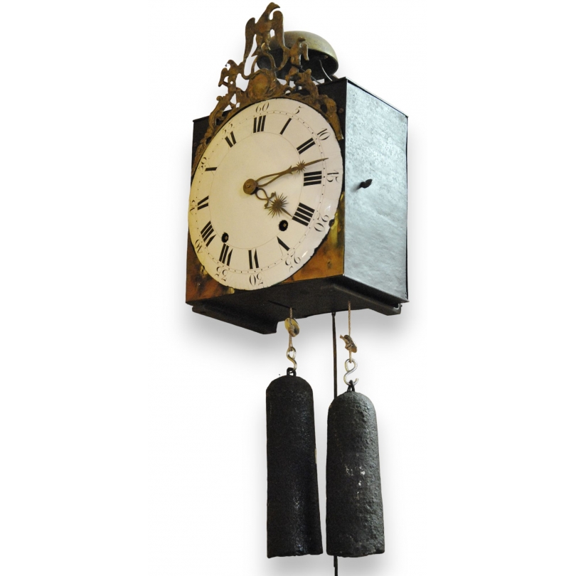 "Aigle" Morbier clockwork mechanism in iron, from Moinat SA – Antiques and home décor