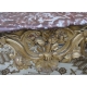 Louis XV console, marble top.