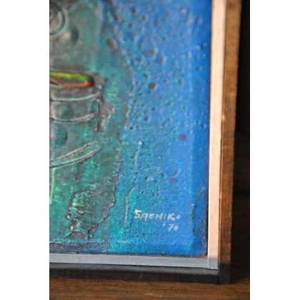 Paintings | Mixed media ‘Untitled’ by Moinat SA  – Antiques and home décor