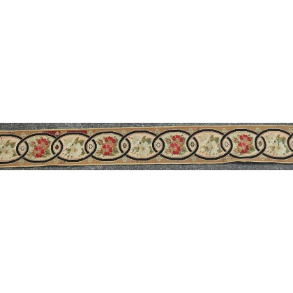  Tapisserie aux petits points, décor sur  Moinat SA  - Antiquités décoration