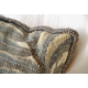 Coussin en tapisserie ancienne "Verdure"