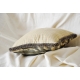 Coussin en tapisserie ancienne "Verdure"