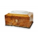 Lot de 11 boutons blazon au lion