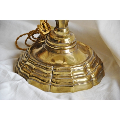  Lampe bouillotte style Régence à 4 sur  Moinat SA  - Antiquités décoration