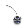 Pipe à eau ronde en porcelaine