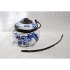 Pipe à eau ronde en porcelaine