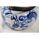 Pipe à eau ronde en porcelaine
