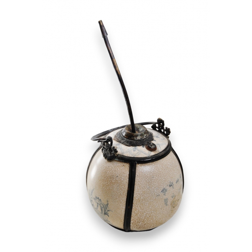 Round porcelain water pipe at  Moinat SA  - Antiques and home décor