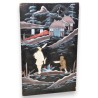 Decorative panel in lacquer and ivory by  Moinat SA  - Antiques and decorative items