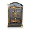 Blackened brass letterbox by Moinat SA – Antiques and home décor