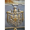 Blackened brass letterbox by Moinat SA – Antiques and home décor