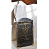 Blackened brass letterbox by Moinat SA – Antiques and home décor