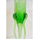 Vase en verre de Murano, coloris vert