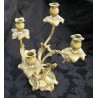 Pair of Louis XV-style candlesticks. Available from  Moinat SA  - Antiques and home décor