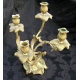 Pair of Louis XV style candlesticks.