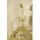 Service huile et vinaigre en verre et