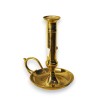 Adjustable polished brass candle holder from  Moinat SA  - Antiques and home décor