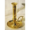 Adjustable polished brass candle holder from  Moinat SA  - Antiques and home décor