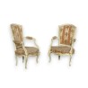 Pair of Transition cabriolet armchairs. At  Moinat SA  - Antiques and home décor