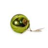 Green glass Christmas bauble at Moinat SA – Antiques and home décor