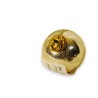 Silver-plated glass Christmas bauble at  Moinat SA  - Antiques and home décor