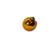 Orange glass Christmas bauble at  Moinat SA  - Antiques and home décor