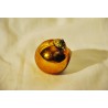 Orange glass Christmas bauble at  Moinat SA  - Antiques and home décor
