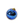 Blue glass Christmas bauble at  Moinat SA  - Antiques and home décor