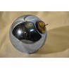 Light blue glass Christmas bauble at  Moinat SA  - Antiques and home décor