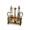 Miroir Louis-Philippe en bois doré