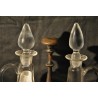 Glass oil and vinegar set by Moinat SA – Antiques and home décor