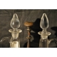 Service huile et vinaigre en verre et